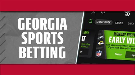 Georgia sports betting: Latest updates, details on the road to launch.